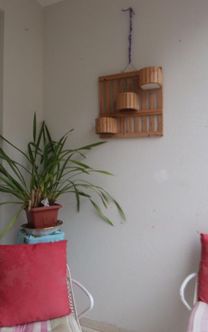 Apartamento à venda com 75m², 3 quartos e 1 vagaVaranda