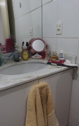 Apartamento à venda com 75m², 3 quartos e 1 vagaBanheiro da Suíte