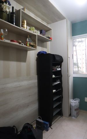 Apartamento à venda com 75m², 3 quartos e 1 vagaQuarto 3