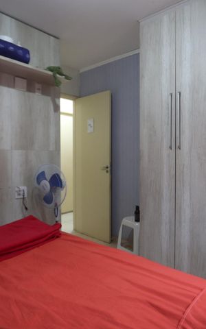 Apartamento à venda com 75m², 3 quartos e 1 vagaQuarto 2