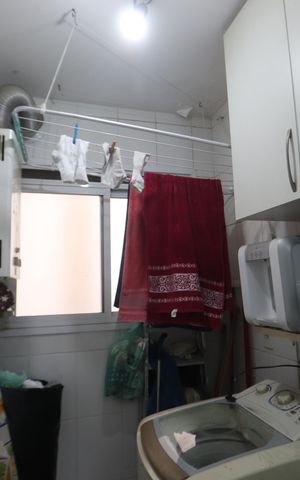 Apartamento à venda com 75m², 3 quartos e 1 vagaLavanderia