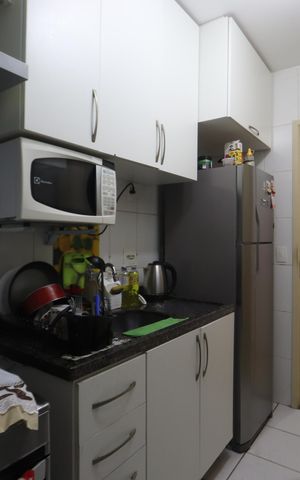 Apartamento à venda com 75m², 3 quartos e 1 vagaCozinha