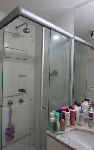 Apartamento à venda com 75m², 3 quartos e 1 vagaBanheiro Social