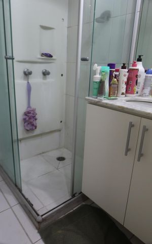 Apartamento à venda com 75m², 3 quartos e 1 vagaBanheiro Social