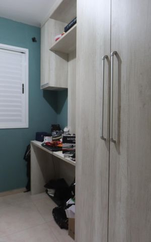 Apartamento à venda com 75m², 3 quartos e 1 vagaQuarto 3
