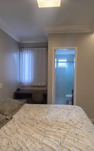 Apartamento à venda com 71m², 3 quartos e 2 vagasQuarto