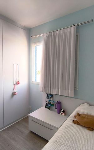 Apartamento à venda com 71m², 3 quartos e 2 vagasQuarto
