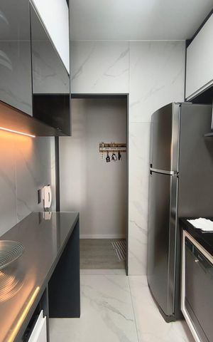 Apartamento à venda com 71m², 3 quartos e 2 vagasCozinha