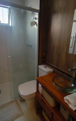 Apartamento à venda com 71m², 3 quartos e 2 vagasBanheiro