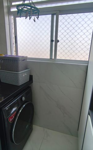 Apartamento à venda com 71m², 3 quartos e 2 vagasÁrea de serviço
