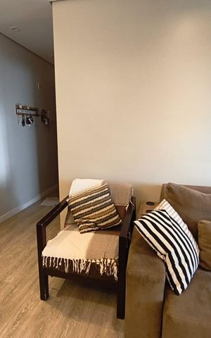 Apartamento à venda com 71m², 3 quartos e 2 vagasSala