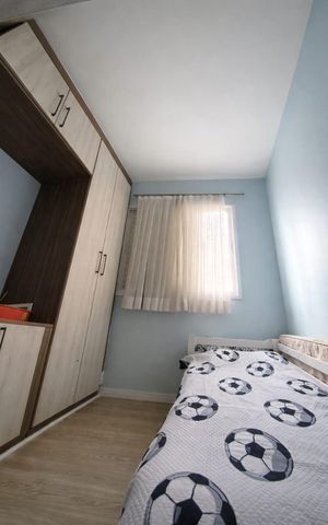 Apartamento à venda com 71m², 3 quartos e 2 vagasQuarto