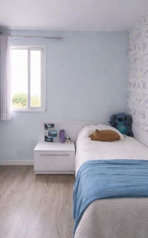 Apartamento à venda com 71m², 3 quartos e 2 vagasQuarto