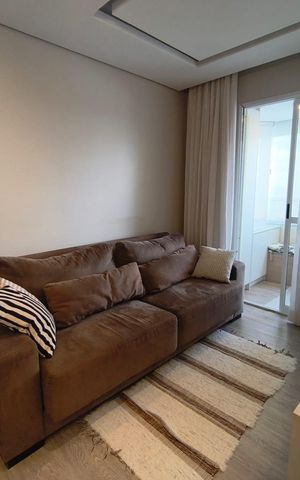 Apartamento à venda com 71m², 3 quartos e 2 vagasSala