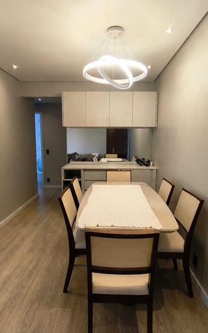 Apartamento à venda com 71m², 3 quartos e 2 vagasSala