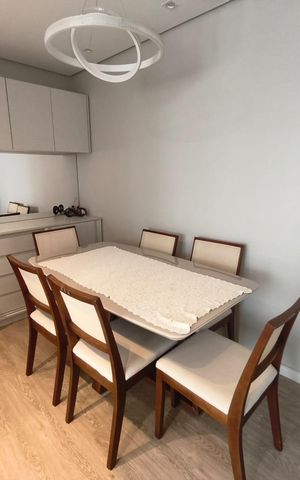 Apartamento à venda com 71m², 3 quartos e 2 vagasSala