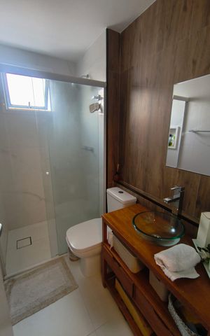 Apartamento à venda com 71m², 3 quartos e 2 vagasBanheiro