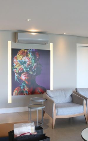 Apartamento à venda com 283m², 4 quartos e 3 vagasSala