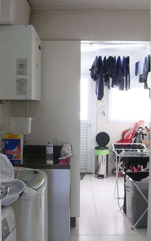 Apartamento à venda com 283m², 4 quartos e 3 vagasÁrea de Serviço