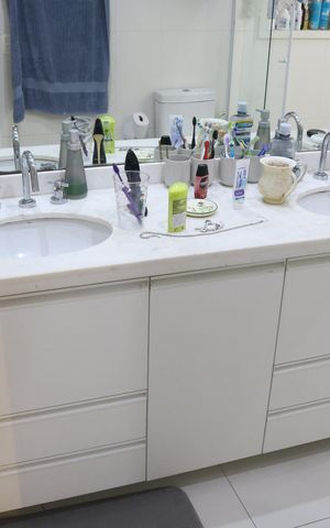 Apartamento à venda com 283m², 4 quartos e 3 vagasBanheiro 2
