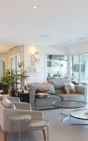 Apartamento à venda com 283m², 4 quartos e 3 vagasSala