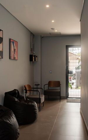 Studio para alugar com 25m², 1 quarto e sem vagaHall de entrada
