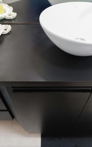 Apartamento à venda com 98m², 3 quartos e 2 vagas Apartamento à venda com 98m², 3 quartos e 2 vagasBanheiro social
