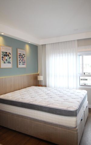 Studio à venda com 27m², 1 quarto e 1 vagaStudio