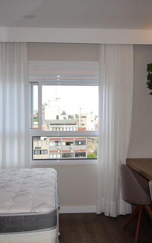Studio à venda com 27m², 1 quarto e 1 vagaSala