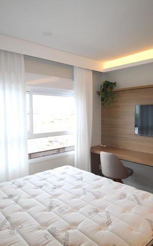 Studio à venda com 27m², 1 quarto e 1 vagaStudio