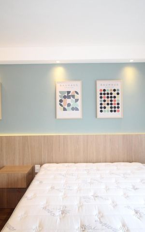 Studio à venda com 27m², 1 quarto e 1 vagaStudio