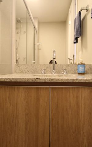 Studio à venda com 27m², 1 quarto e 1 vagaBanheiro