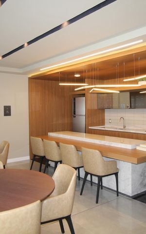 Studio à venda com 27m², 1 quarto e 1 vagaÁrea gourmet