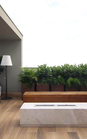 Studio à venda com 27m², 1 quarto e 1 vagaRooftop