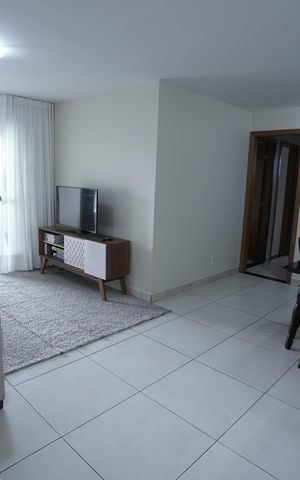 Apartamento para alugar com 108m², 4 quartos e 1 vaga
