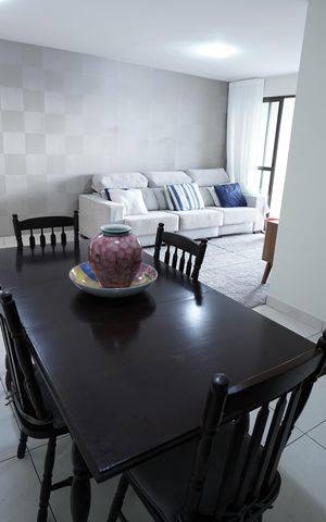 Apartamento para alugar com 108m², 4 quartos e 1 vaga