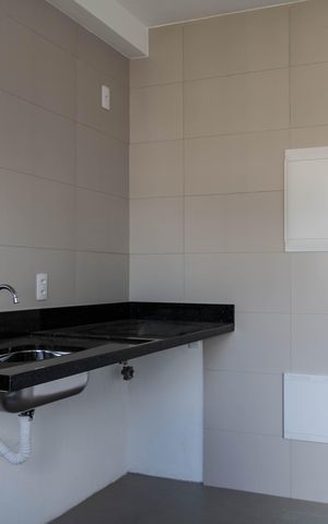Apartamento à venda com 72m², 3 quartos e 2 vagas Apartamento à venda com 72m², 3 quartos e 2 vagasCozinha
