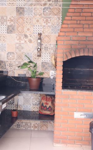 Casa à venda com 172m², 3 quartos e 3 vagasÁrea gourmet