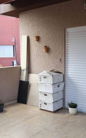 Casa à venda com 172m², 3 quartos e 3 vagasVaranda quarto 1