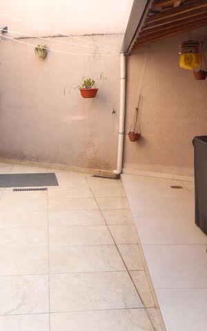 Casa à venda com 172m², 3 quartos e 3 vagasÁrea gourmet