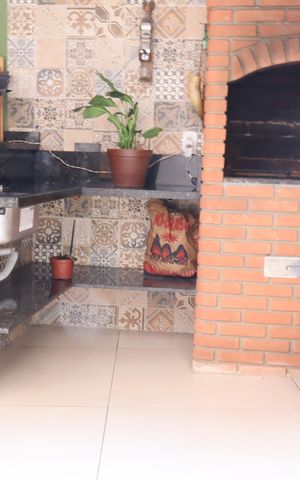 Casa à venda com 172m², 3 quartos e 3 vagasÁrea gourmet