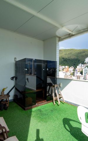 Apartamento à venda com 200m², 3 quartos e 4 vagas Apartamento à venda com 200m², 3 quartos e 4 vagasCOBERTURA