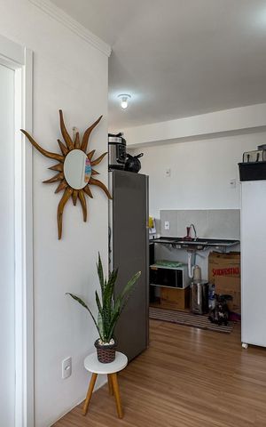 Apartamento à venda com 35m², 2 quartos e sem vaga Apartamento à venda com 35m², 2 quartos e sem vagaSala