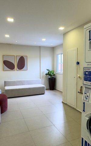 Apartamento à venda com 35m², 2 quartos e sem vaga Apartamento à venda com 35m², 2 quartos e sem vagaLavanderia