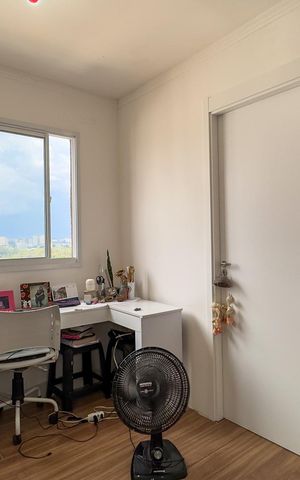 Apartamento à venda com 35m², 2 quartos e sem vaga Apartamento à venda com 35m², 2 quartos e sem vagaSala