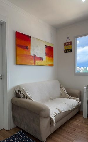 Apartamento à venda com 35m², 2 quartos e sem vaga Apartamento à venda com 35m², 2 quartos e sem vagaSala