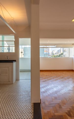 Apartamento à venda com 60m², 1 quarto e sem vaga Apartamento à venda com 60m², 1 quarto e sem vagaCozinha
