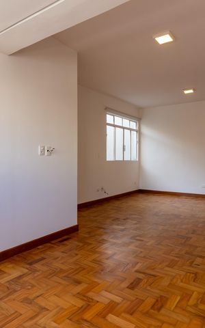 Apartamento à venda com 60m², 1 quarto e sem vaga Apartamento à venda com 60m², 1 quarto e sem vagaSala