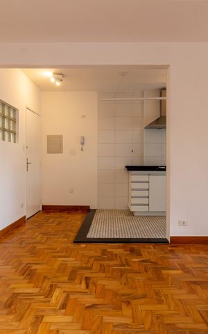 Apartamento à venda com 60m², 1 quarto e sem vaga Apartamento à venda com 60m², 1 quarto e sem vagaSala