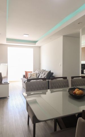 Apartamento à venda com 61m², 2 quartos e 1 vaga Apartamento à venda com 61m², 2 quartos e 1 vagaSala